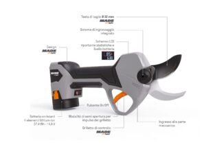 FORBICE PELLENC M32C