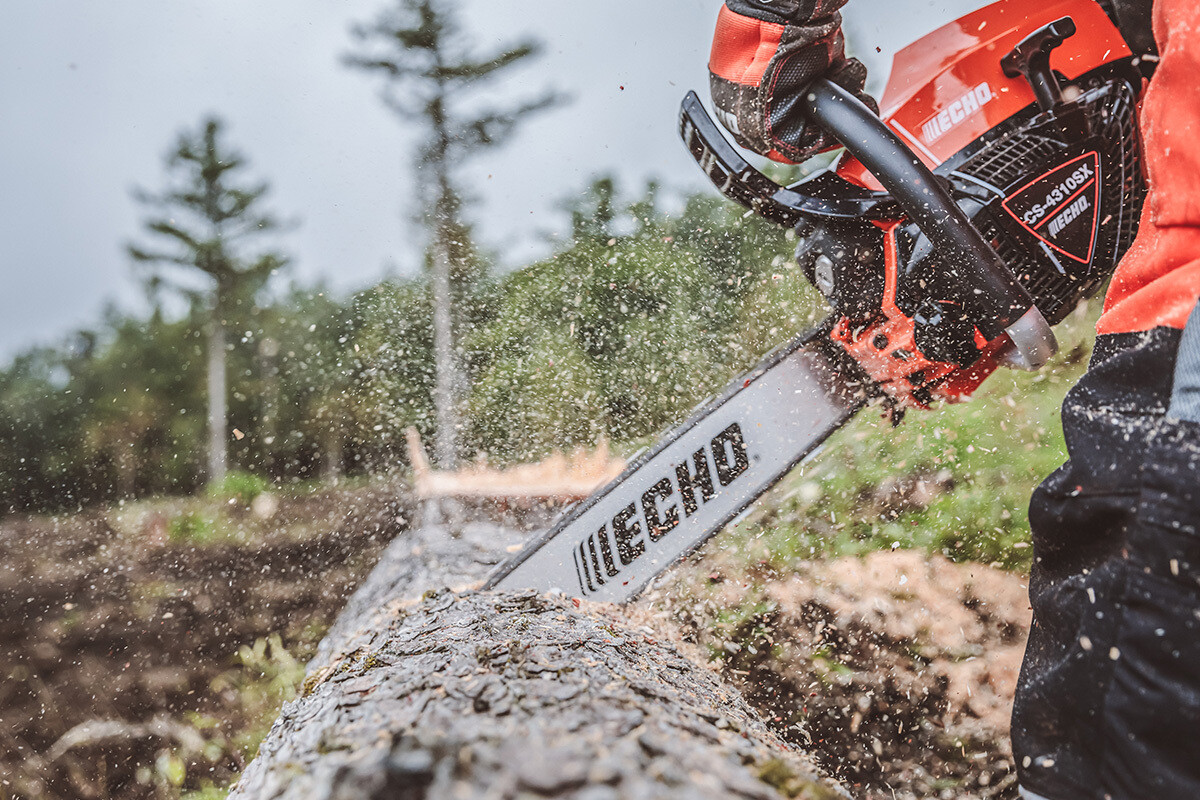 MOTOSEGA ECHO CS 4310 SX - immagine 4