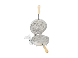 Biscottiera elettrica, stampo per ostie e cialde a rosone - Modello 8090100