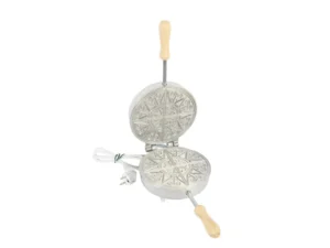 Biscottiera elettrica, ferro per ferratelle abruzzesi presentosa - Modello 8095100