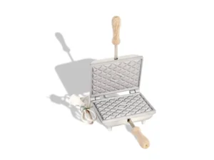 Biscottiera elettrica,  ferro / stampo per ferratelle abruzzesi - Modello 5010200