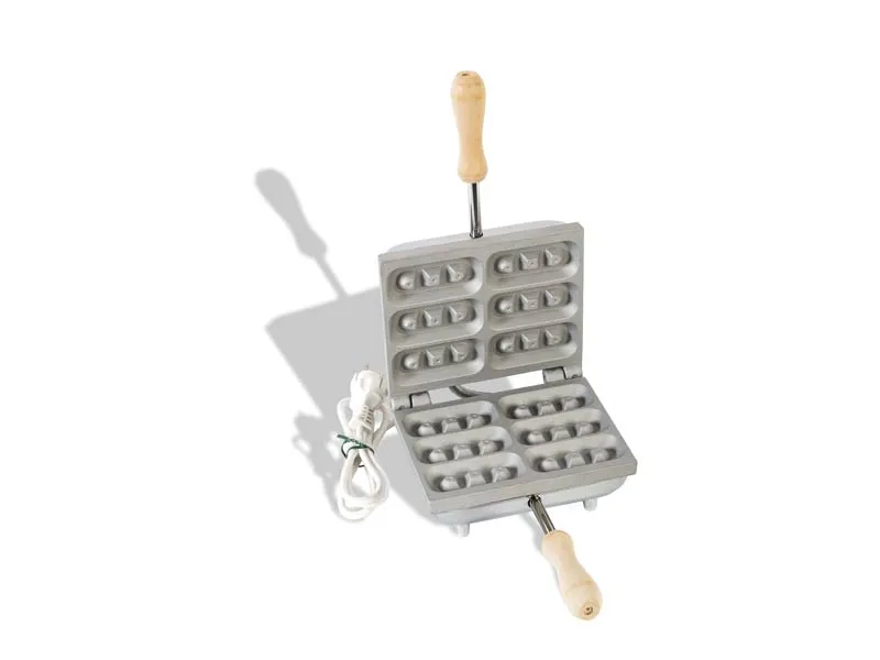 Biscottiera elettrica, piastra mini waffle - Modello 5045200