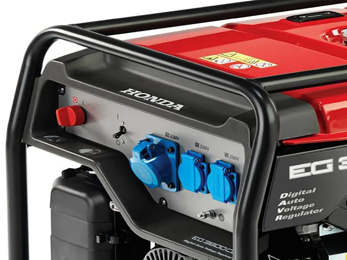 GENERATORE HONDA mod. EG3600CL 3,6kw - immagine 2