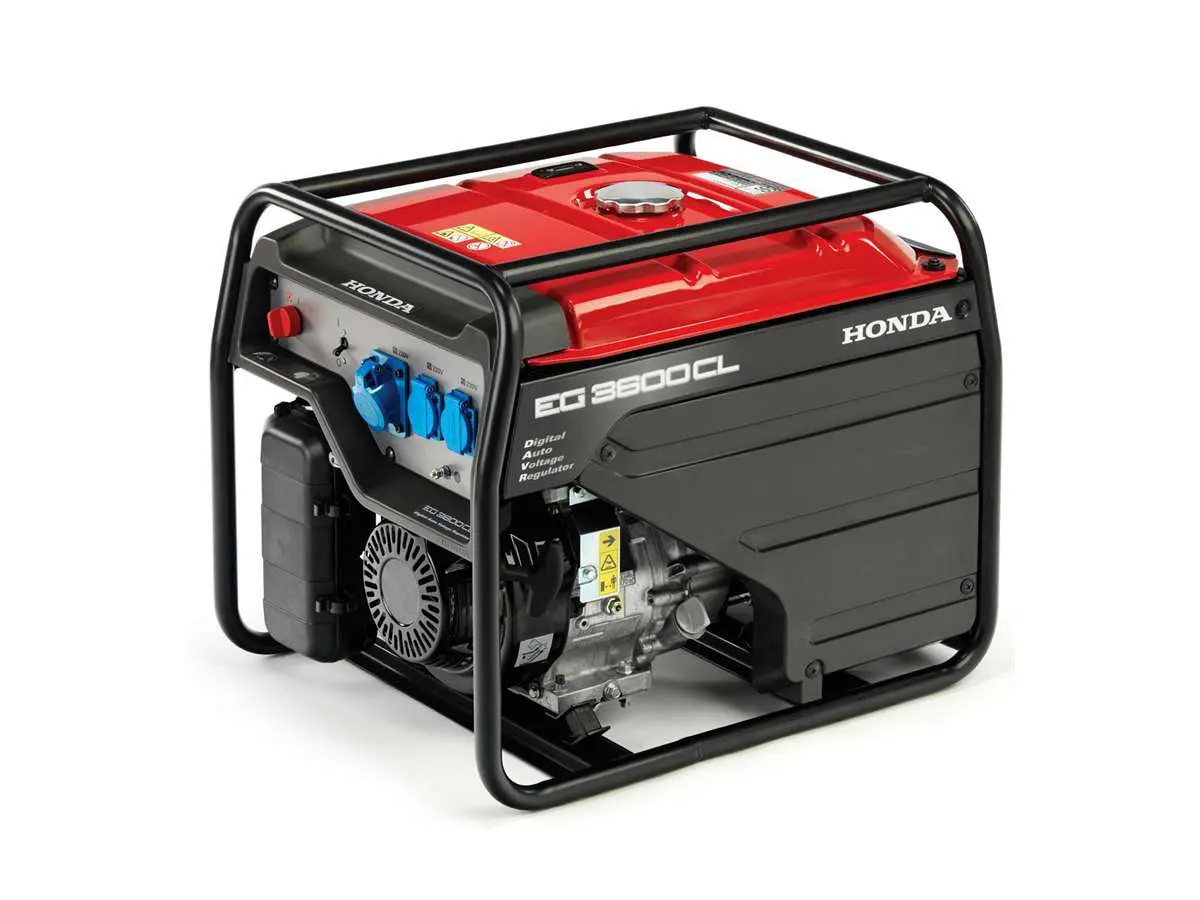 GENERATORE HONDA mod. EG3600CL 3,6kw - immagine 3