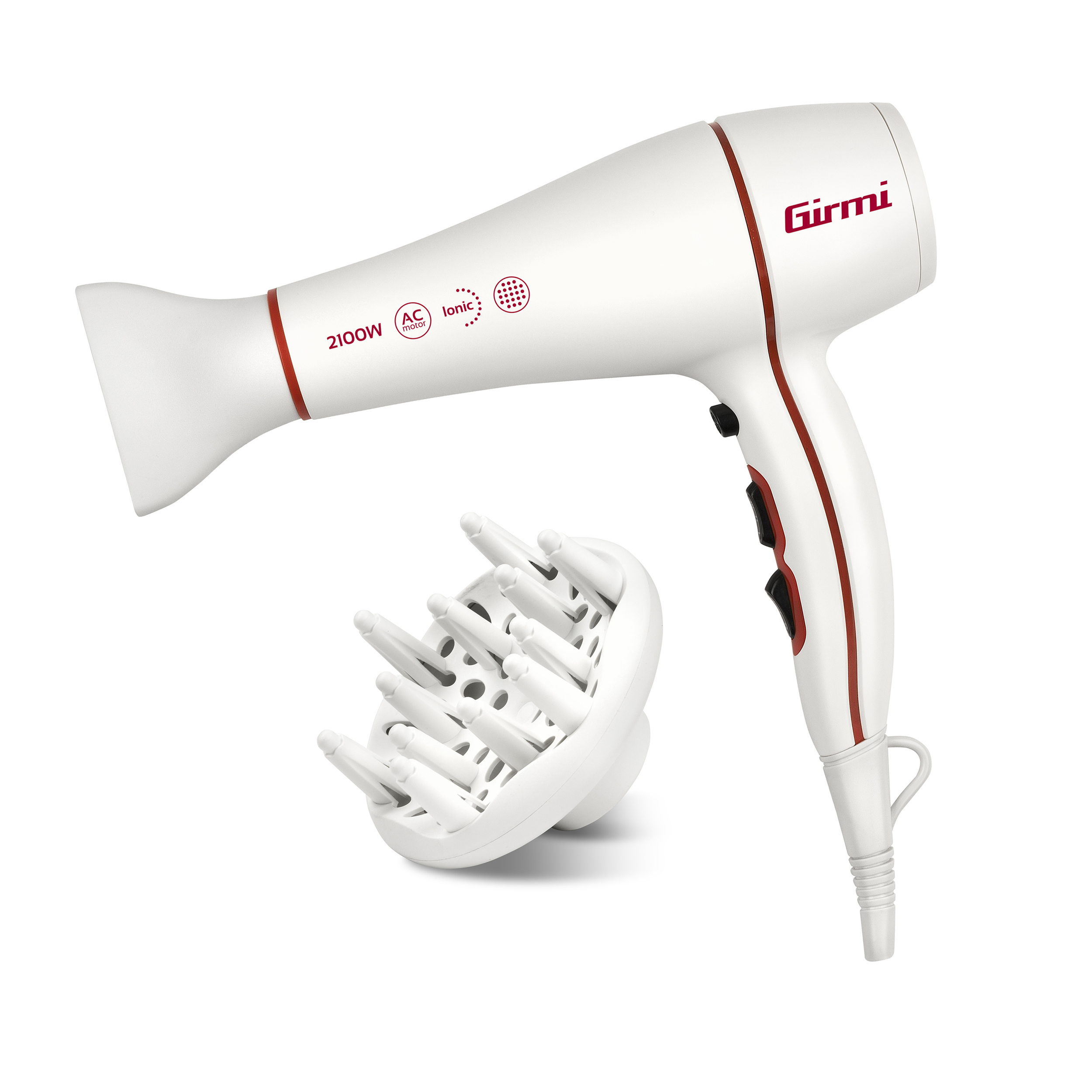 ASCIUGACAPELLI C/DIFFUSORE PH47 - GIRMI