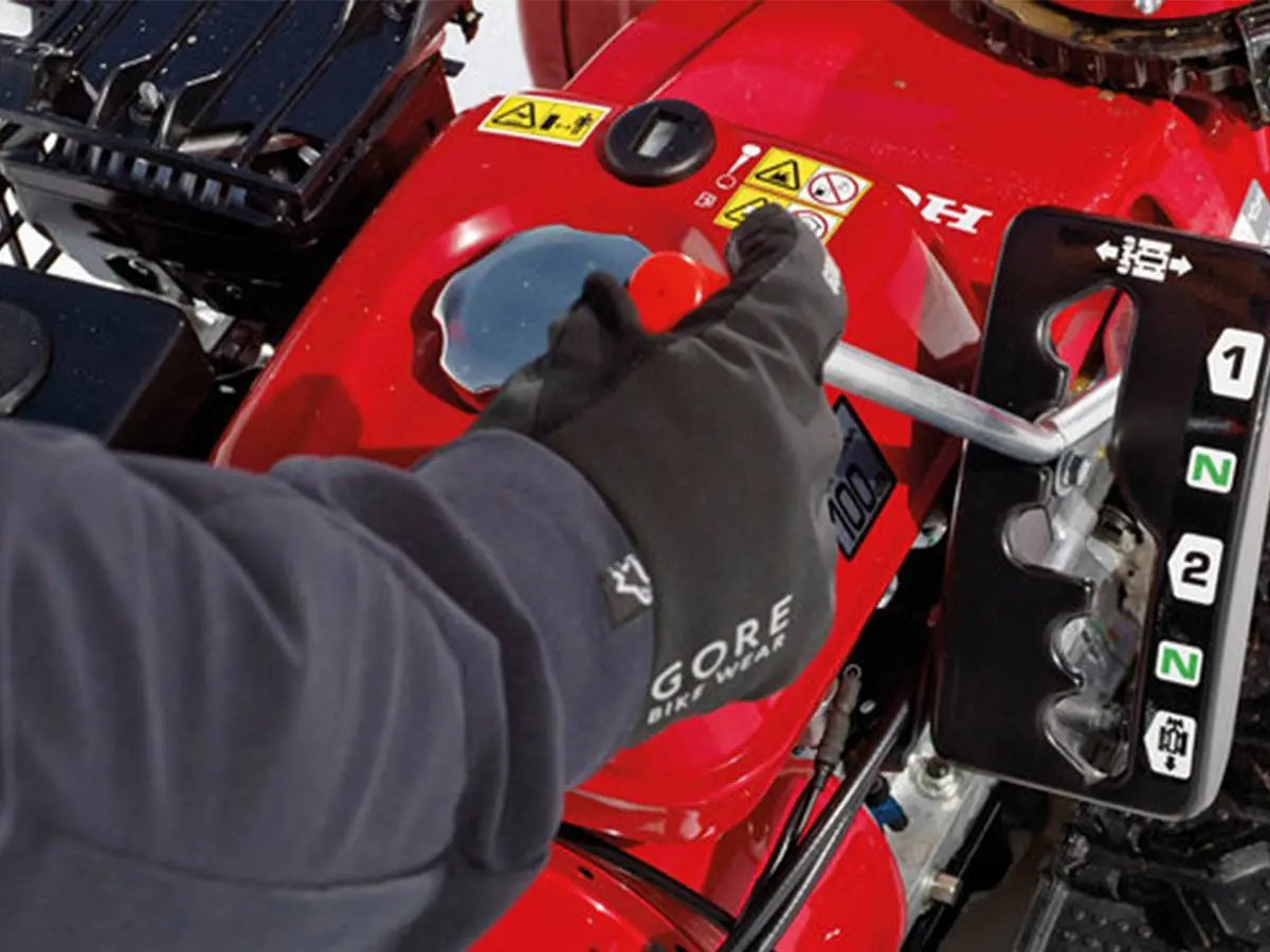 SPAZZANEVE HONDA HSS655 HT CINGOLATO - immagine 4