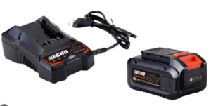 KIT ENERGIA Echo Batteria 4Ah al litio da 40V + CARICABATTERIA