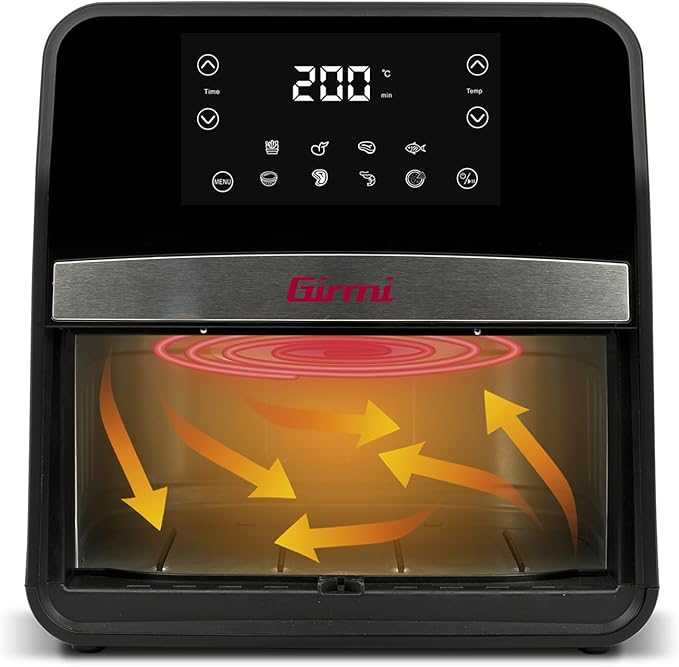 FRIGGITRICE AD ARIA GIRMI FG85 6,5 LT - immagine 4