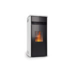 Stufa a pellet Fontana Cocoon 13C Duo 13 kW