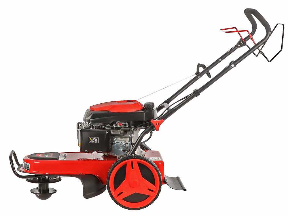 DECESPUGLIATORE TRIMTECH T C/RUOTE - BLUEBIRD - immagine 6