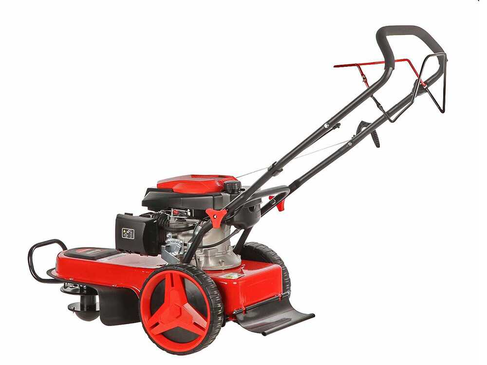 DECESPUGLIATORE TRIMTECH T C/RUOTE - BLUEBIRD - immagine 5