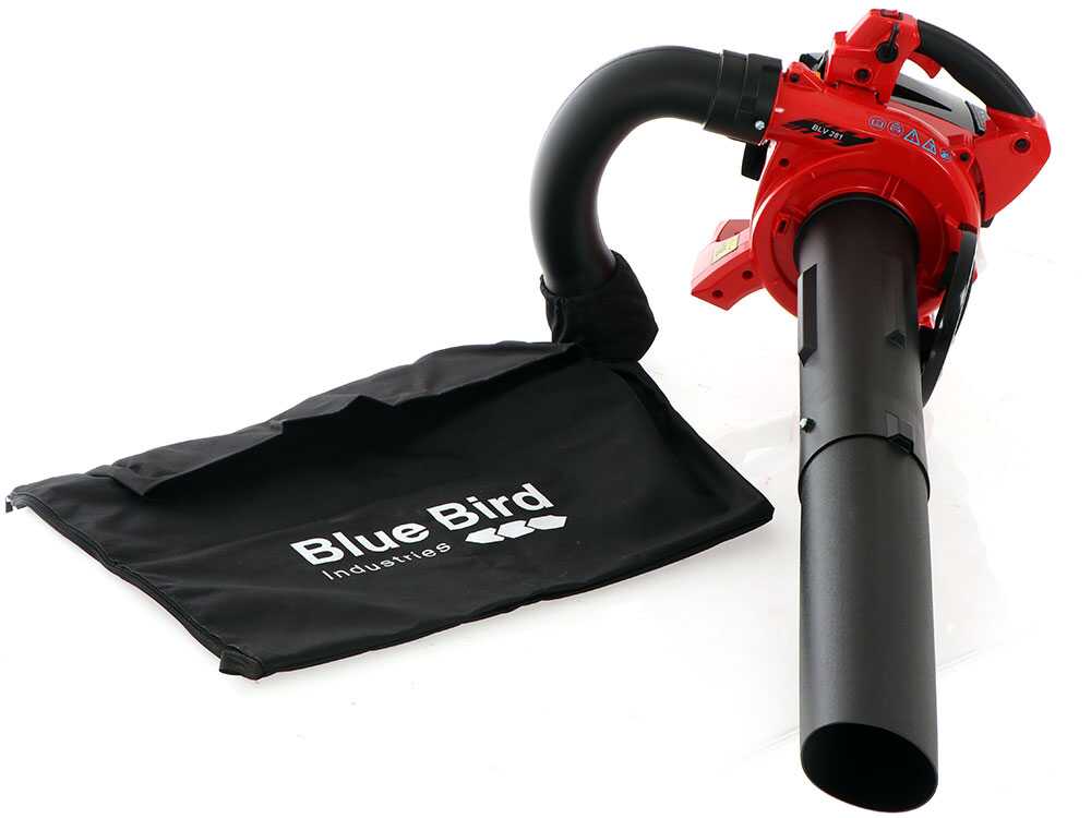 SOFFIATORE - ASPIRATORE BLV 281 BLUEBIRD - immagine 2
