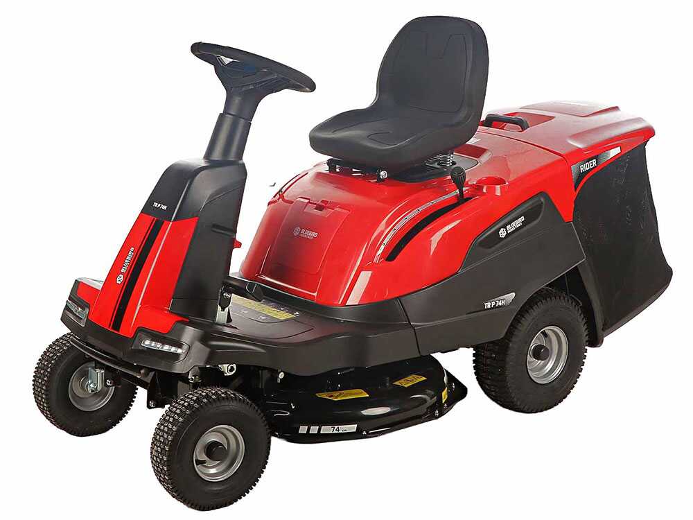 RIDER TR P 74H 352CC - BLUEBIRD - immagine 5