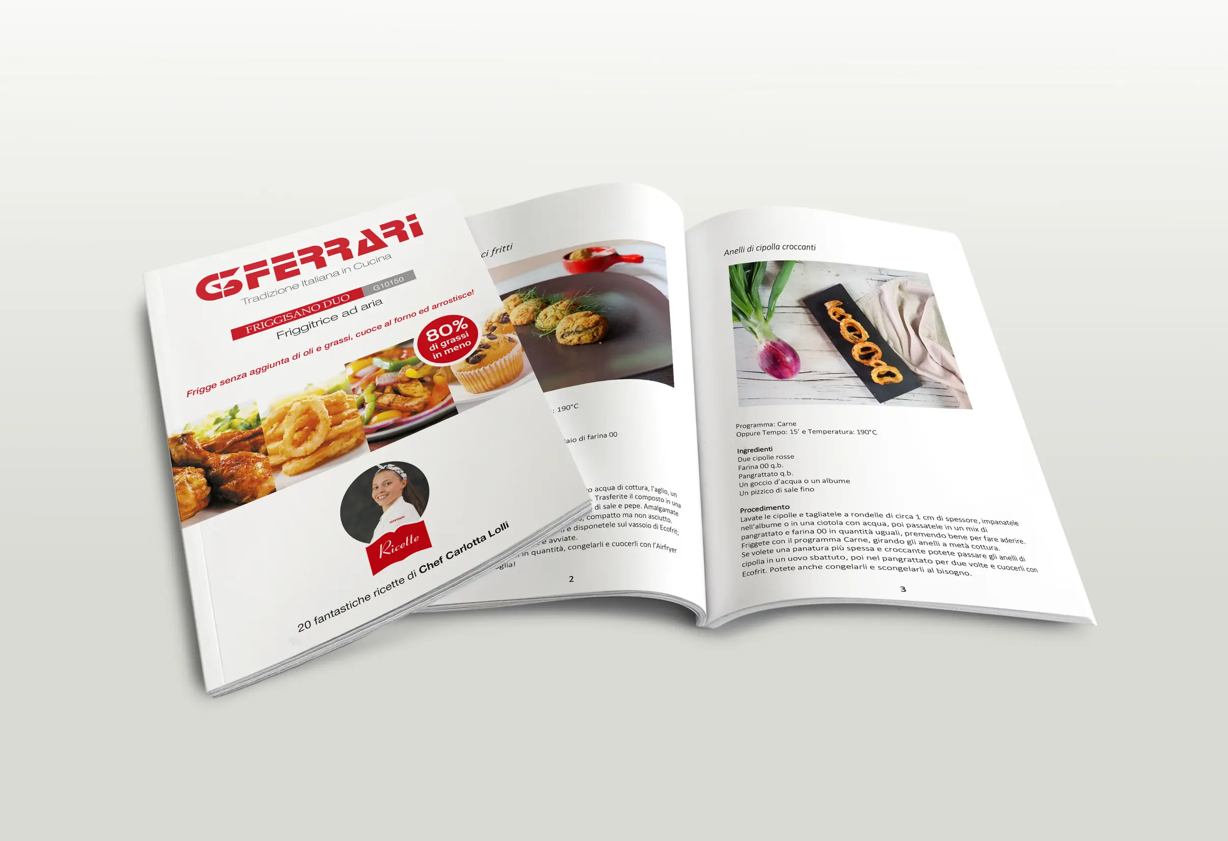FRIGGITRICE AD ARIA 3G FERRARI 8 LT - immagine 6