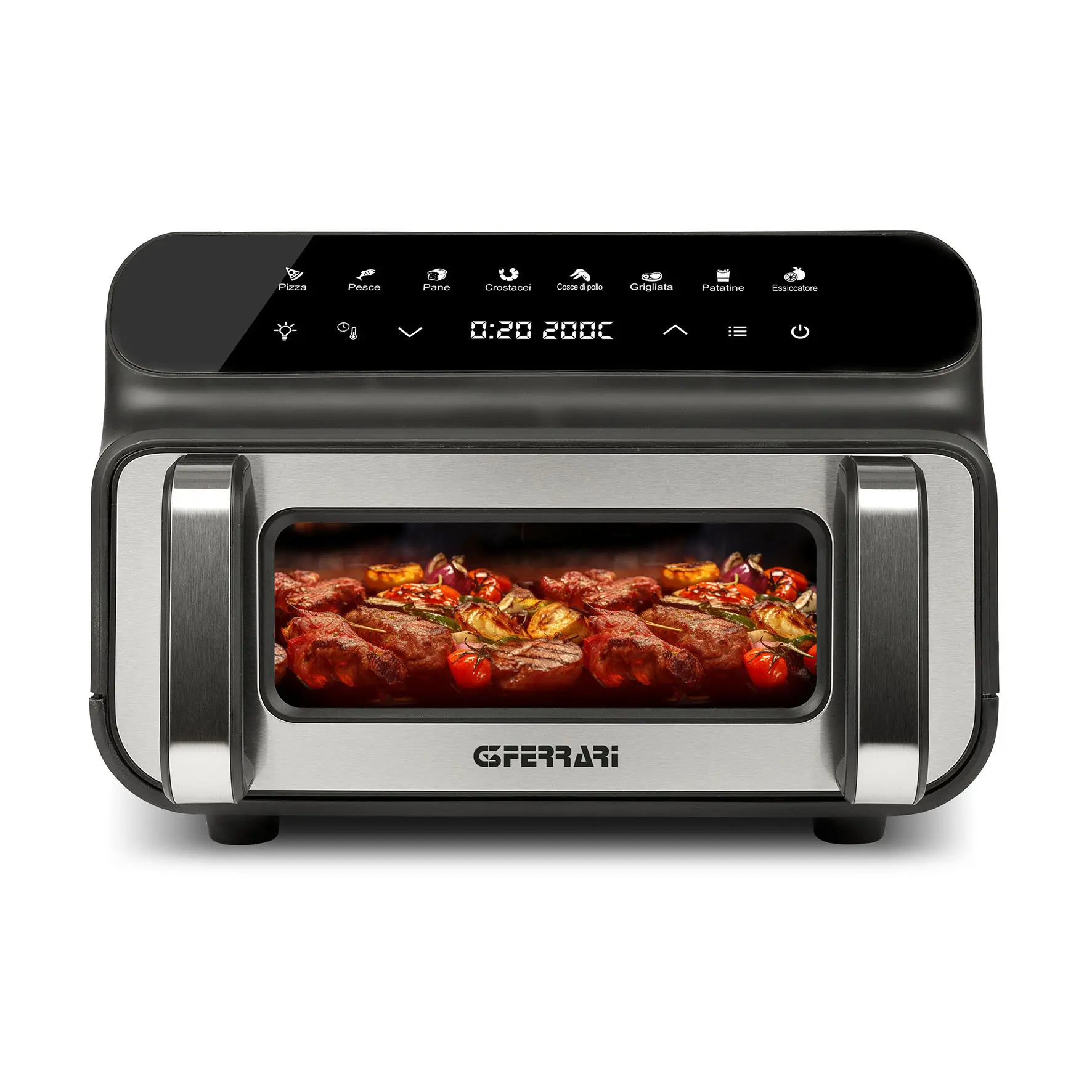 FRIGGITRICE AD ARIA G3 FERRARI 10 LITRI - immagine 6