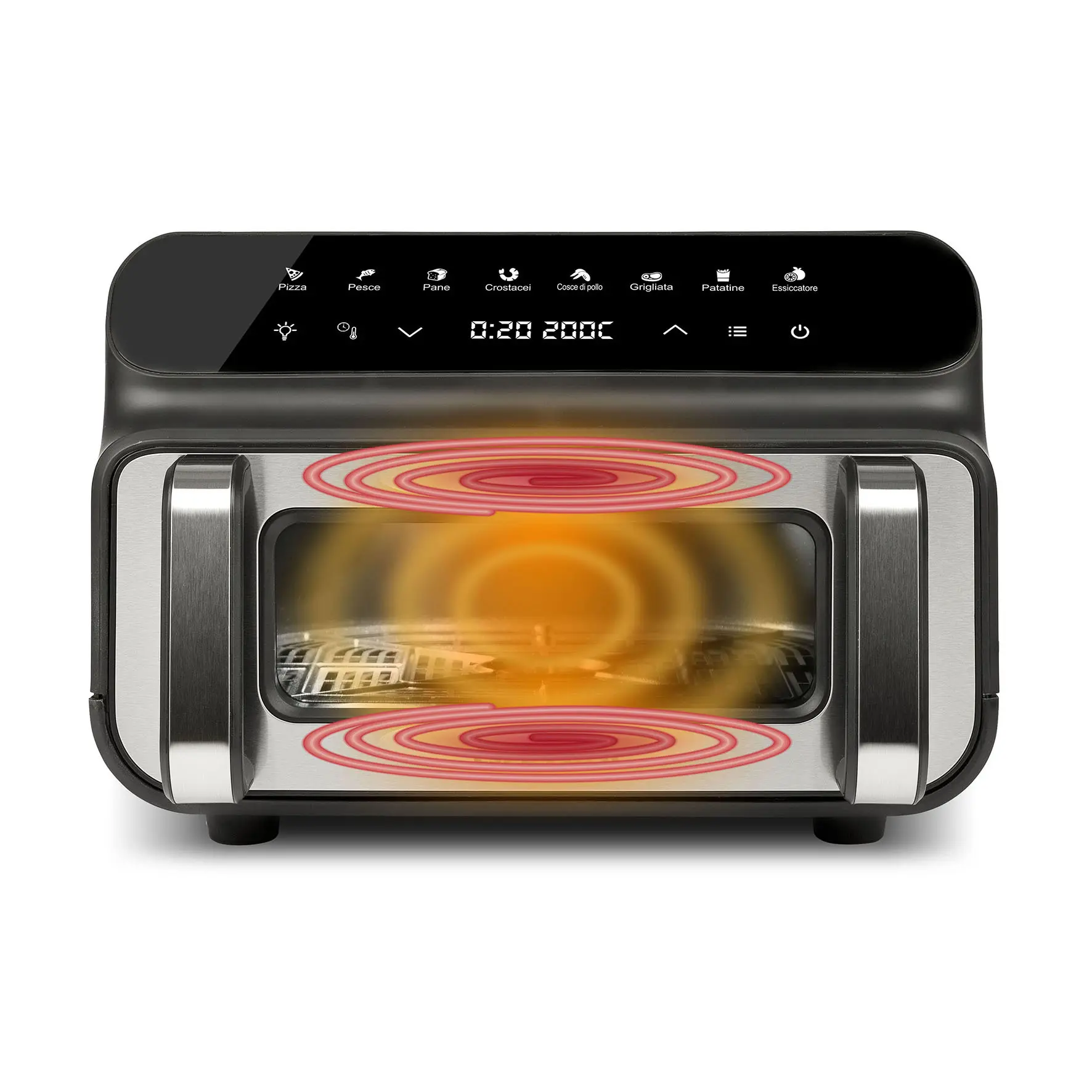 FRIGGITRICE AD ARIA G3 FERRARI 10 LITRI - immagine 10