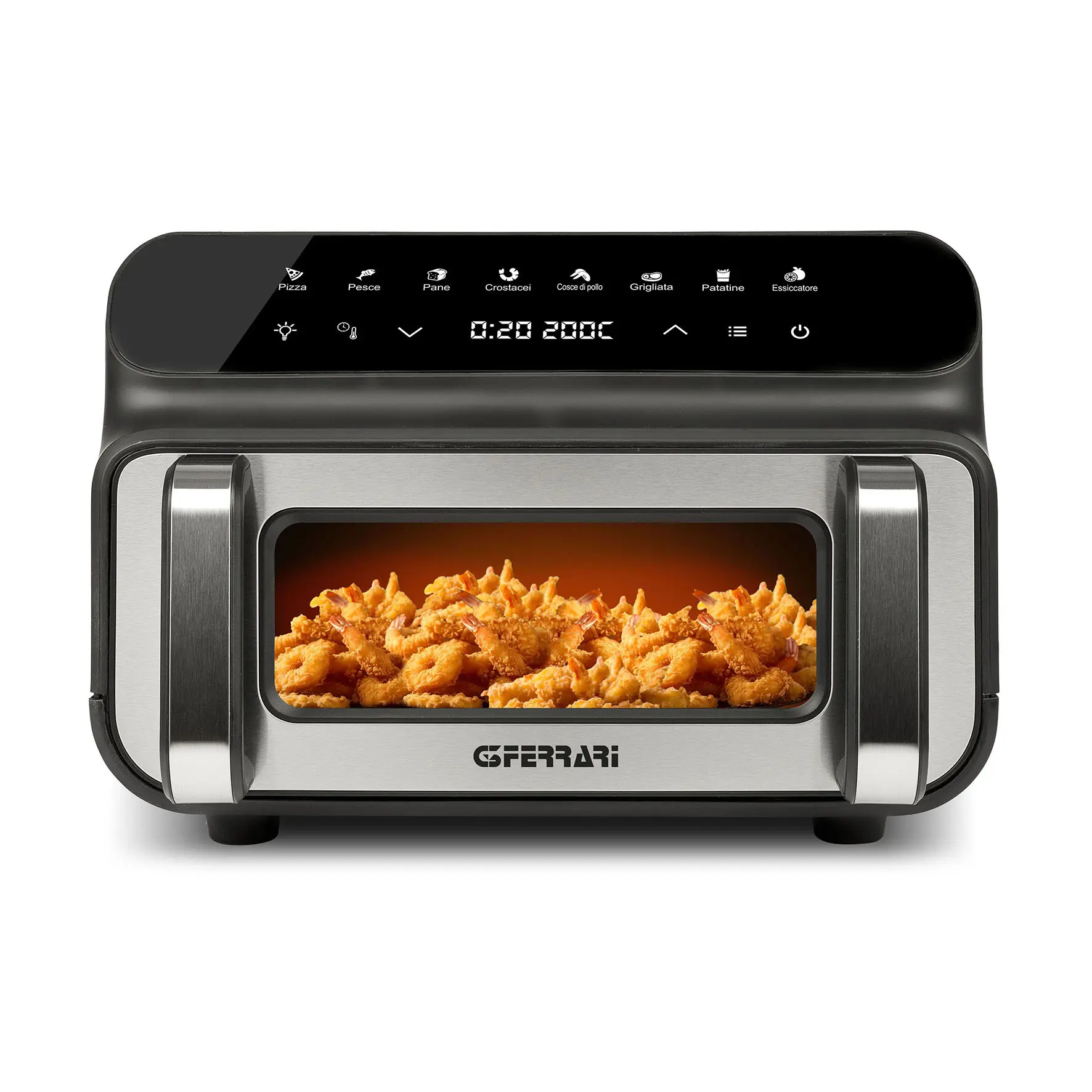 FRIGGITRICE AD ARIA G3 FERRARI 10 LITRI - immagine 5