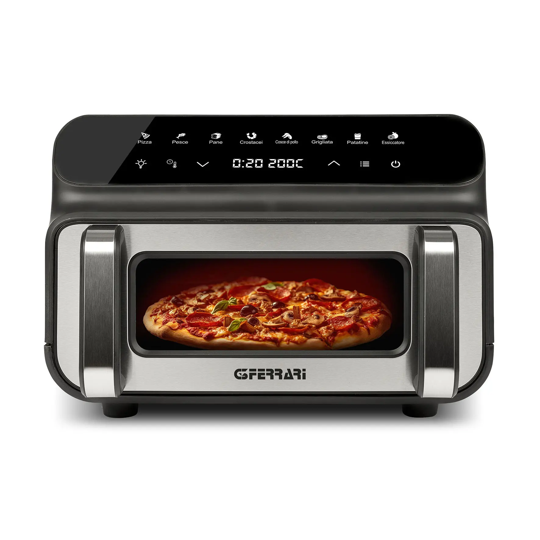 FRIGGITRICE AD ARIA G3 FERRARI 10 LITRI - immagine 4